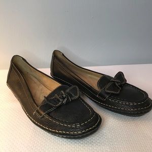 Naturalizer Levity black leather loafers size 7.5